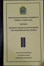 PERATURAN KALURAHAN TENTANG PEDOMAN PENGELOLAAN INFORMASI DAN DOKUMENTASI